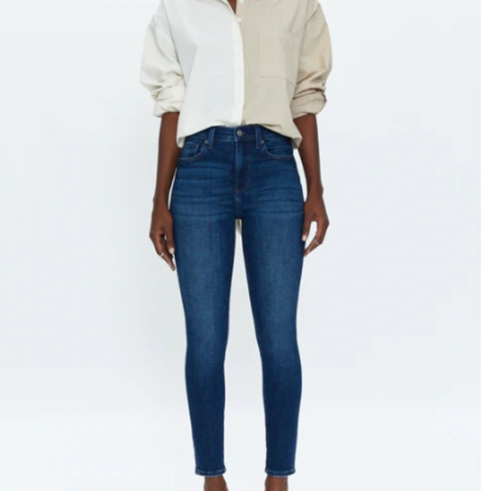 NWT Pistola Skinny Denim - Aline High Rise Skinny Jean - Rosslyn
